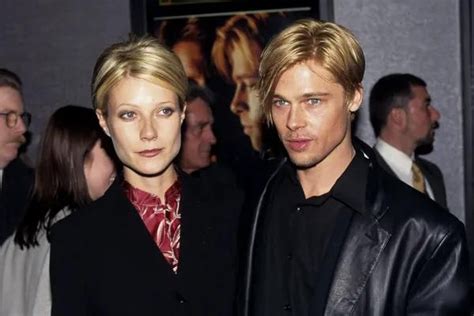 Gwyneth Paltrow diz que ama Brad Pitt 25 anos após fim de。